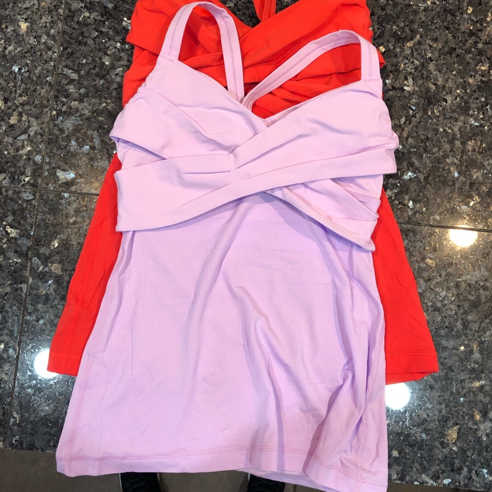 2  lululemon tanks
